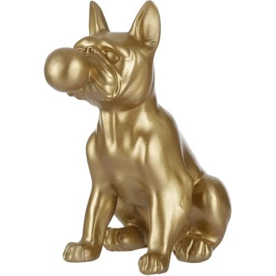 KASANOVA - Bulldog Chewing Gum - Oro - Statue KASANOVA - Bulldog Chewing Gum - Oro - Statue