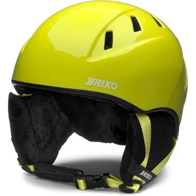 Casque Briko Makalu Vert Néon - Casque - Publicité Casque Briko Makalu Vert Néon - Casque - Publicité