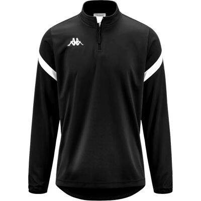 Kappa 4FOOTBALL DOLVOLE - Moletom slim fit para homem Kappa 4FOOTBALL DOLVOLE - Moletom slim fit para homem