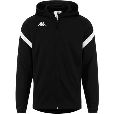 Sweat à capuche Kappa Dolve - Zip complet - Blanc - Sweat Sweat à capuche Kappa Dolve - Zip complet - Blanc - Sweat