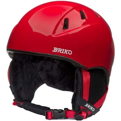 Casco Briko Makalu - Rosso Piccolo-Medio Leggero Casco Briko Makalu - Rosso Piccolo-Medio Leggero