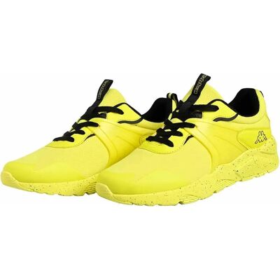 Baskets Kappa Montero Jaune - Chaussures - Publicité Baskets Kappa Montero Jaune - Chaussures - Publicité
