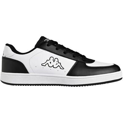 Kappa Malone Lace Blanc/Noir - Sneakers - Publicité Kappa Malone Lace Blanc/Noir - Sneakers - Publicité