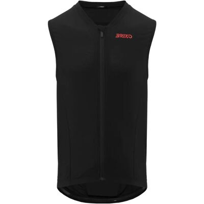 Chaleco de impacto negro Briko Protetto Chaleco de impacto negro Briko Protetto
