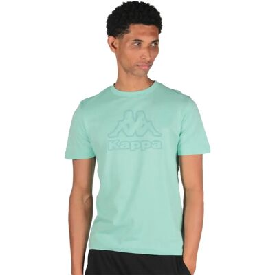 Κάπα Τυρκουάζ Μπλουζάκι με κοντά μανίκια - T-shirt Κάπα Τυρκουάζ Μπλουζάκι με κοντά μανίκια - T-shirt