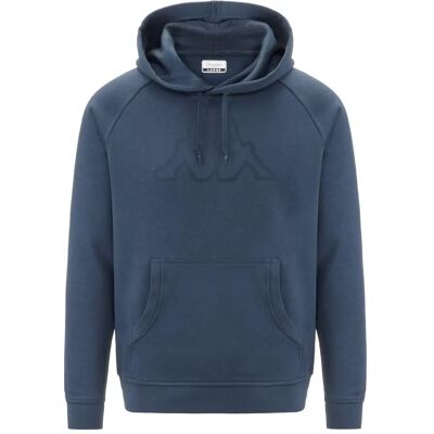 Kappa Zaiver Hoodie Blauw - Hoodie Kappa Zaiver Hoodie Blauw - Hoodie