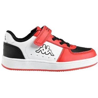 Kappa - Malone - Biały/Czarny/Czerwony - Buty Kappa - Malone - Biały/Czarny/Czerwony - Buty