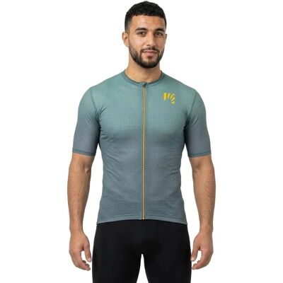 KARPOS Val Viola gris L homme Maillot vélo - Publicité KARPOS Val Viola gris L homme Maillot vélo - Publicité