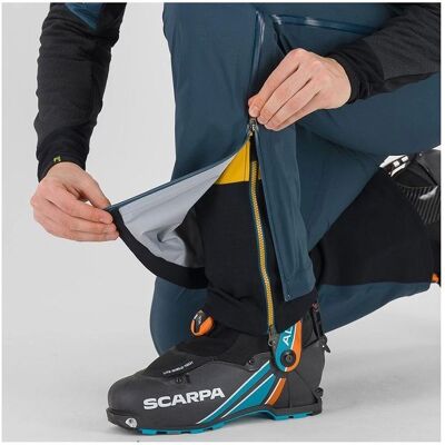 Karpos Pantalon Valsesia Shell - Léger, Imperméable - Publicité Karpos Pantalon Valsesia Shell - Léger, Imperméable - Publicité