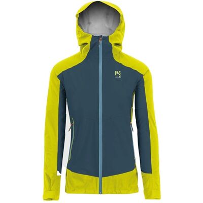 Veste Imperméable Karpos Temporale avec Capuche Ajustable Veste Imperméable Karpos Temporale avec Capuche Ajustable