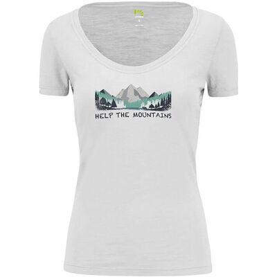 Karpos Ambretta Maglietta Bianca XS - Cotone di qualità Karpos Ambretta Maglietta Bianca XS - Cotone di qualità