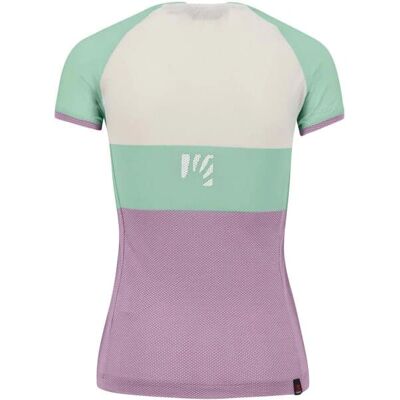 Karpos Moved Evo - Trekking T-Shirt - Hellgrün/Weiß/Helllila - Sportliches Produkt Karpos Moved Evo - Trekking T-Shirt - Hellgrün/Weiß/Helllila - Sportliches Produkt