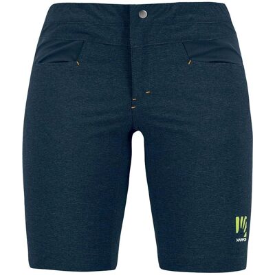 Shorts Karpos Dolada - Coupe régulière - 25cm d'entrejambe - Bleu Shorts Karpos Dolada - Coupe régulière - 25cm d'entrejambe - Bleu