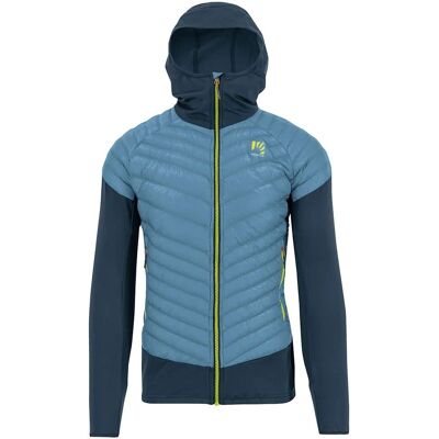 Karpos Sass De Mura - Giacca Ibrida - Uomo Light Blue/Blue/Green XL Karpos Sass De Mura - Giacca Ibrida - Uomo Light Blue/Blue/Green XL