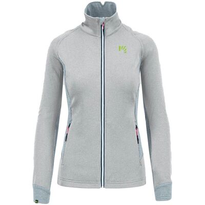 Karpos Pizzoco Evo Fleece Jacket - Thermal, Breathable, White Karpos Pizzoco Evo Fleece Jacket - Thermal, Breathable, White