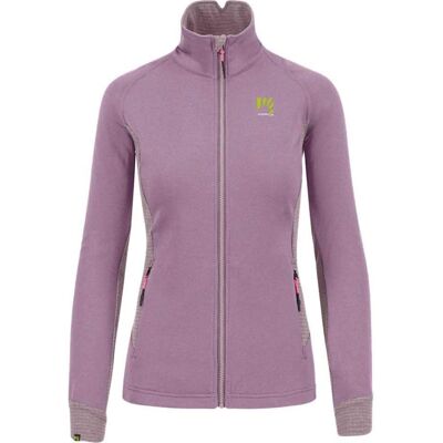 Veste polaire Karpos Pizzoco Evo - Femme Violet Veste polaire Karpos Pizzoco Evo - Femme Violet