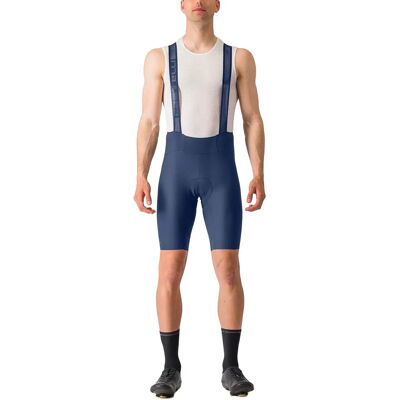 Castelli Culote Espresso - Azul Belga / 2XL - Culote de ciclismo Castelli Culote Espresso - Azul Belga / 2XL - Culote de ciclismo
