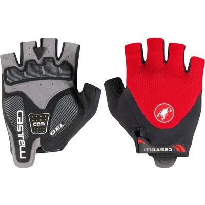 Castelli Arenberg Gel 2 Rosso Corsa - Fahrradhandschuhe Castelli Arenberg Gel 2 Rosso Corsa - Fahrradhandschuhe