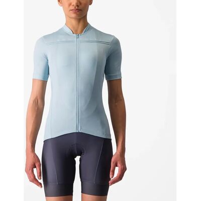 Castelli Anima 4 Cykeltröja - Kortärmad - Blå Castelli Anima 4 Cykeltröja - Kortärmad - Blå