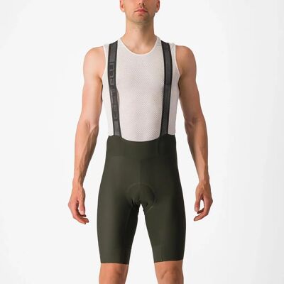 Castelli Pantalones cortos de bib de Espresso - Verde oscuro - SS24/25 Castelli Pantalones cortos de bib de Espresso - Verde oscuro - SS24/25