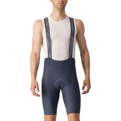 Pantalones cortos de culote Castelli Espresso - Azul crepúsculo - XL Pantalones cortos de culote Castelli Espresso - Azul crepúsculo - XL