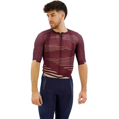 Castelli Climber's 4.0 Rosso Corsa Bordeaux Radtrikot Castelli Climber's 4.0 Rosso Corsa Bordeaux Radtrikot