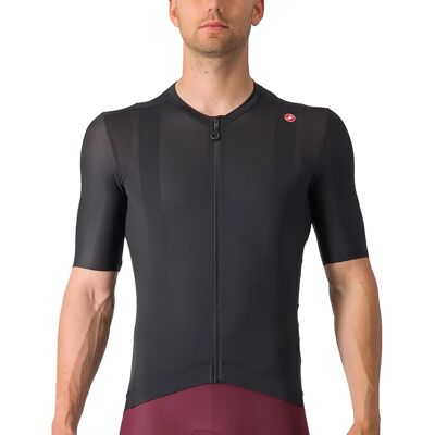 Maglia Ciclismo Castelli Espresso a manica corta - SS24 - Nero chiaro / Grigio scuro / 2XL - Maglia da ciclismo Maglia Ciclismo Castelli Espresso a manica corta - SS24 - Nero chiaro / Grigio scuro / 2XL - Maglia da ciclismo