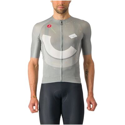 Castelli R-A/D Kurzarm Radtrikot - Mehrfarben Grau - Sportbekleidung Castelli R-A/D Kurzarm Radtrikot - Mehrfarben Grau - Sportbekleidung