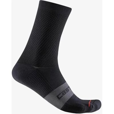 Meias Castelli Espresso 15 - Preto / XXL Meias Castelli Espresso 15 - Preto / XXL
