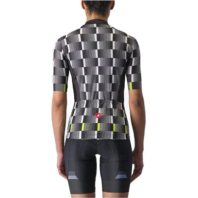 Castelli Dimensione - mulheres - L - preto/branco - jersey Castelli Dimensione - mulheres - L - preto/branco - jersey