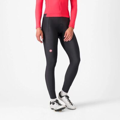 Calças de ciclismo femininas Castelli Espresso W DT Bibtight - S Calças de ciclismo femininas Castelli Espresso W DT Bibtight - S