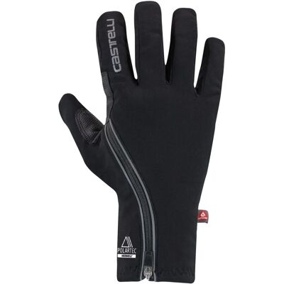 Guantes largos Castelli Espresso negro mate - L Guantes largos Castelli Espresso negro mate - L