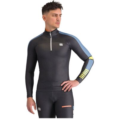 Sportful Apex M - Maglia traspirante, supporto muscolare, collo alto Sportful Apex M - Maglia traspirante, supporto muscolare, collo alto