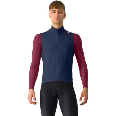 Castelli Espresso Väst SS25 - Vindskyddad, Andningsbar, Reflekterande Castelli Espresso Väst SS25 - Vindskyddad, Andningsbar, Reflekterande