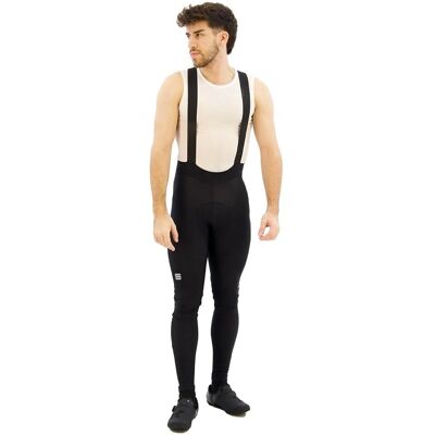 Sportful Fiandre - Calzamaglia da ciclismo - Uomo - Nero - XL Sportful Fiandre - Calzamaglia da ciclismo - Uomo - Nero - XL