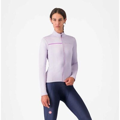 Castelli Sinergia 2 Långärmad Lila Cykeltröja Castelli Sinergia 2 Långärmad Lila Cykeltröja