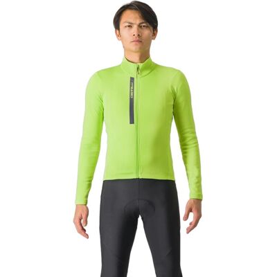 Castelli - Entrata Thermal - Light Green - Jersey Castelli - Entrata Thermal - Light Green - Jersey