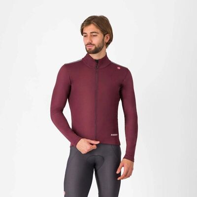 Castelli Bordeaux / Large - Espresso Air Jakke - Jakke Castelli Bordeaux / Large - Espresso Air Jakke - Jakke