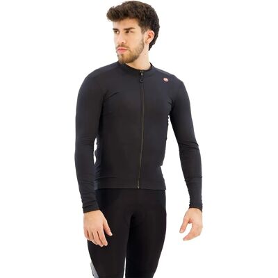Castelli - Espresso Thermal Jersey - Preto claro - Jersey Castelli - Espresso Thermal Jersey - Preto claro - Jersey