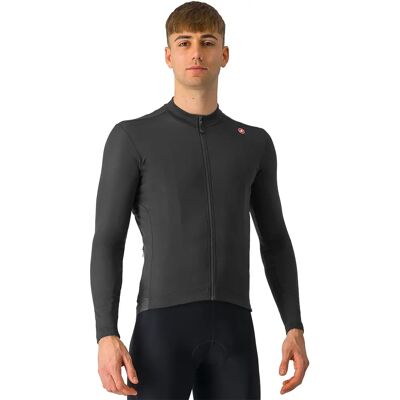 Castelli AW24 Lys Sort Termojakke - Jersey Castelli AW24 Lys Sort Termojakke - Jersey