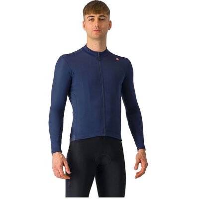 Castelli Espresso Thermal - Azul Bélgica - Camiseta Castelli Espresso Thermal - Azul Bélgica - Camiseta