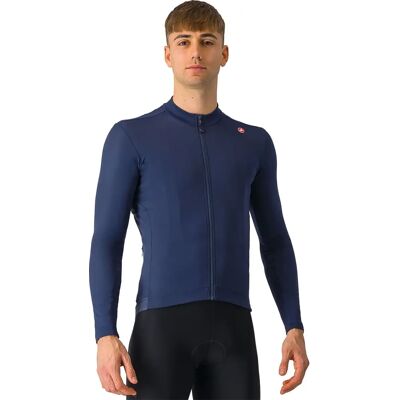 Castelli Blå Termisk Trøye - AW24 - Trøye Castelli Blå Termisk Trøye - AW24 - Trøye