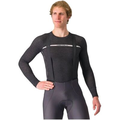 Castelli - Merino Seamless - Schwarz - L-XL - Base layer top Castelli - Merino Seamless - Schwarz - L-XL - Base layer top