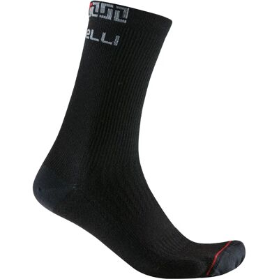 Meias Castelli Bandito Merino 18 - Meias de verão para ciclismo Meias Castelli Bandito Merino 18 - Meias de verão para ciclismo
