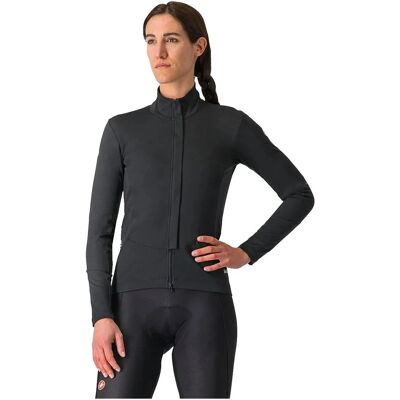 Castelli Perfetto Air svart damjacka - Jacka Castelli Perfetto Air svart damjacka - Jacka