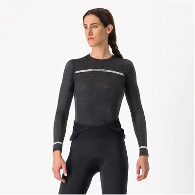 Camiseta interior Castelli Merino Seamless manga larga mujer - Ropa Camiseta interior Castelli Merino Seamless manga larga mujer - Ropa