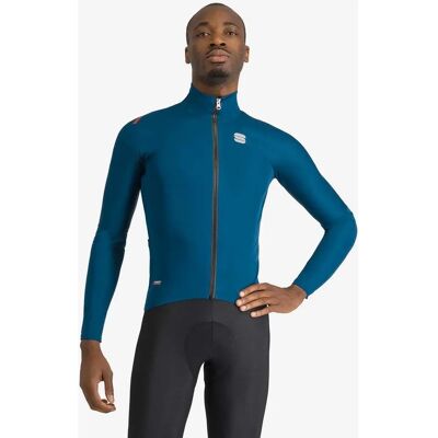 Veste Sportful Fiandre Pro 2 - Cyclisme Homme Vert - Publicité Veste Sportful Fiandre Pro 2 - Cyclisme Homme Vert - Publicité