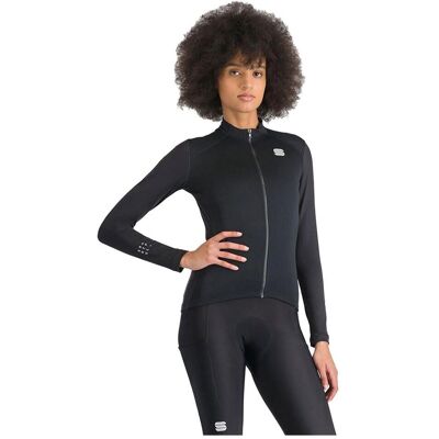Maglia termica Sportful SRK W - Ciclismo - Donna - Nero - L Maglia termica Sportful SRK W - Ciclismo - Donna - Nero - L