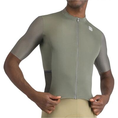 Maillot de cyclisme Sportful SuperGiara vert - Gravel Maillot de cyclisme Sportful SuperGiara vert - Gravel