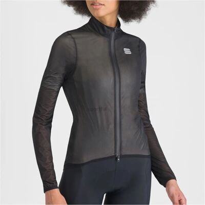 Sportful Aqua Light Schwarze Damenjacke - Fahrradbekleidung Sportful Aqua Light Schwarze Damenjacke - Fahrradbekleidung